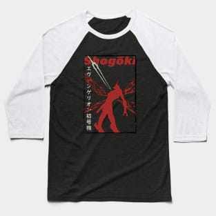 Evangelion Unit-01 Manga Anime V1 Baseball T-Shirt